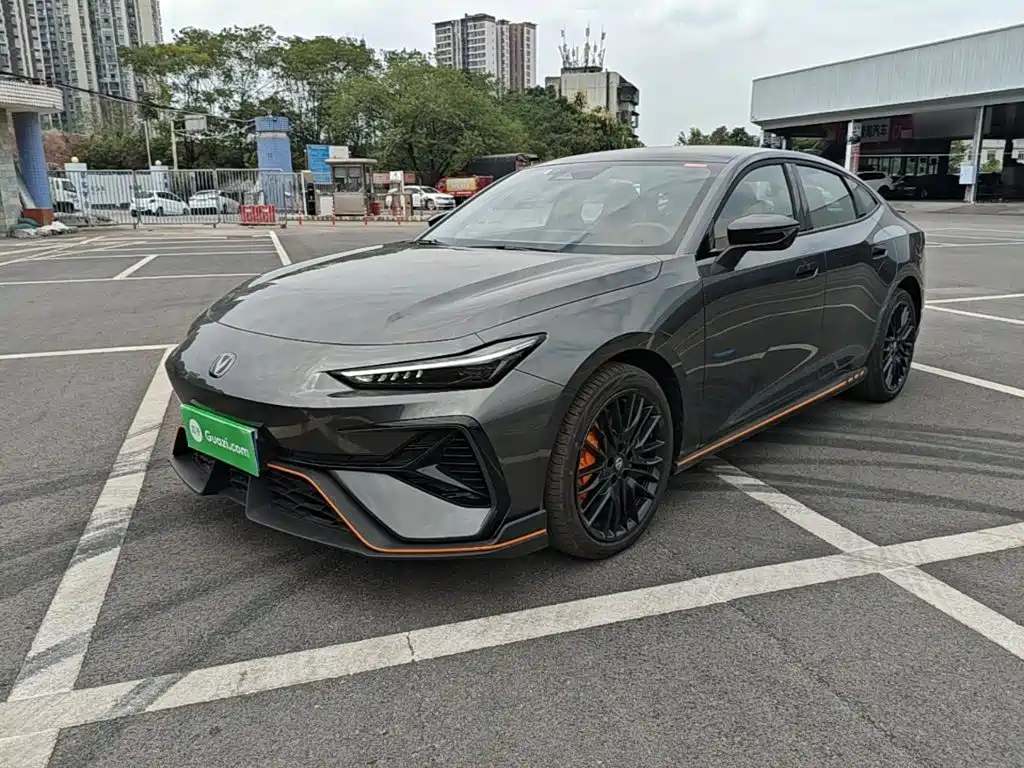 Changan UNI-V 2025 third generation 2.0T powerful model купить на сайте DeffCars