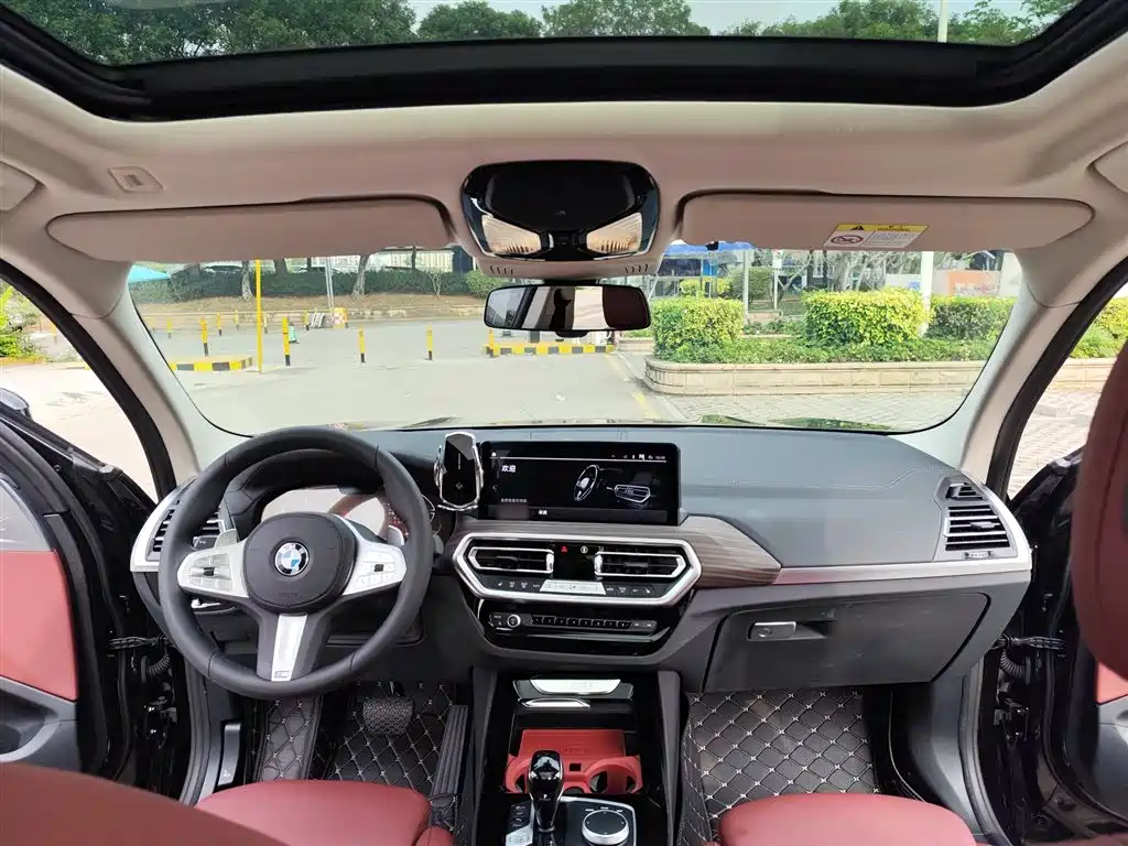 BMW X3 2023 Facelift xDrive30i Leading M Night Package купить на сайте DeffCars