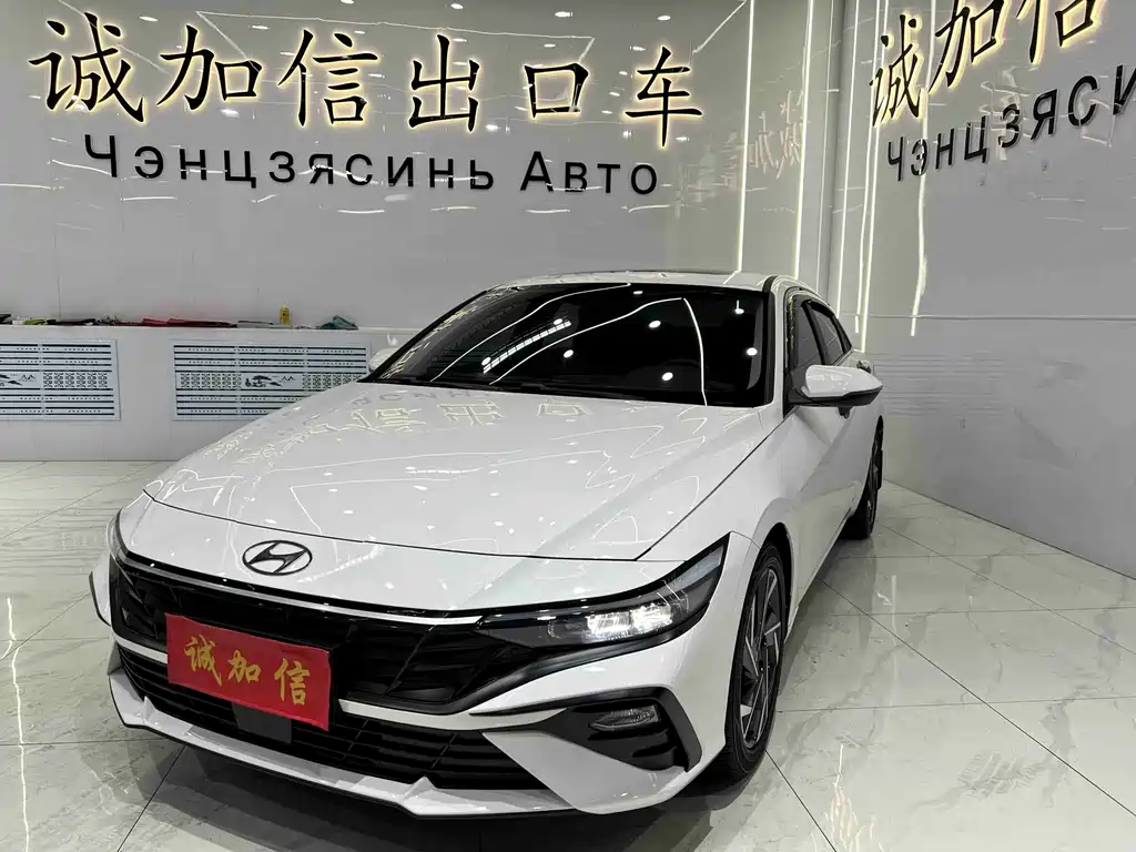 Elantra 2023 1.5L CVT GLX Elite Edition купить на сайте DeffCars
