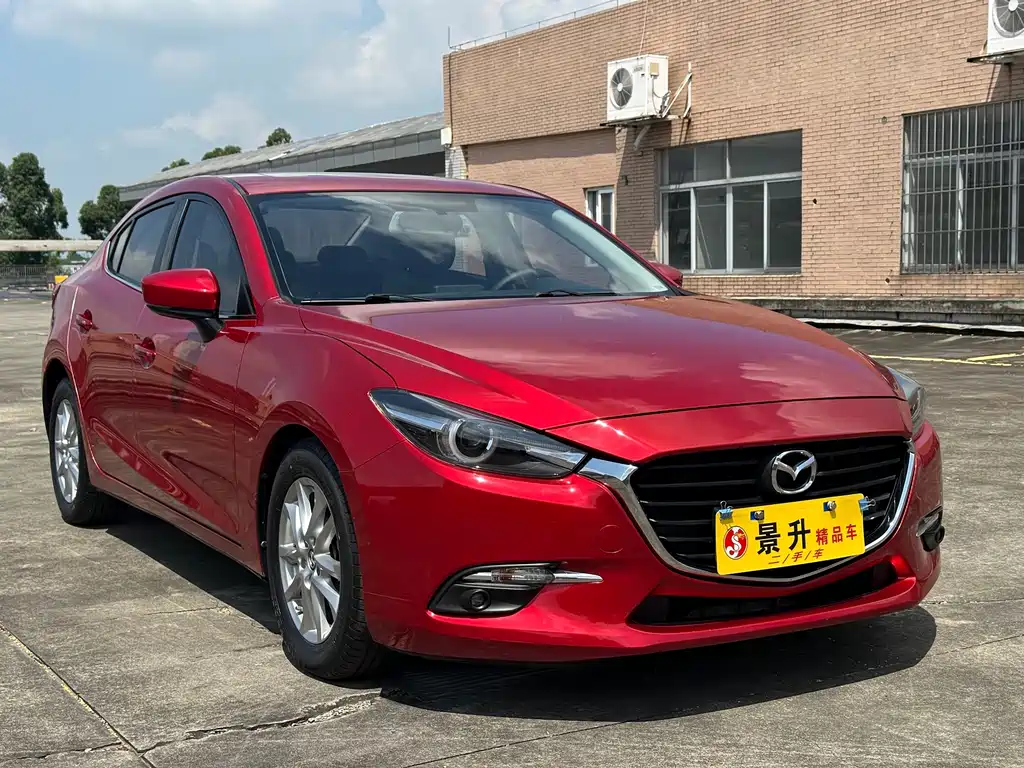 Mazda Axela 2017 sedan 1.5L automatic luxury model National V купить на сайте DeffCars