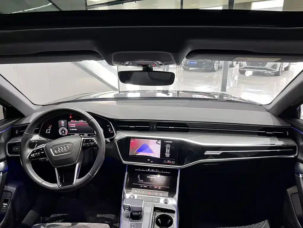Audi A6L 2021 45 TFSI Premium Dynamic Model купить на сайте DeffCars