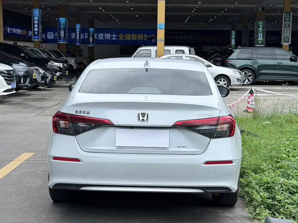 Civic 2023 2.0L e:HEV Pioneer Edition купить на сайте DeffCars