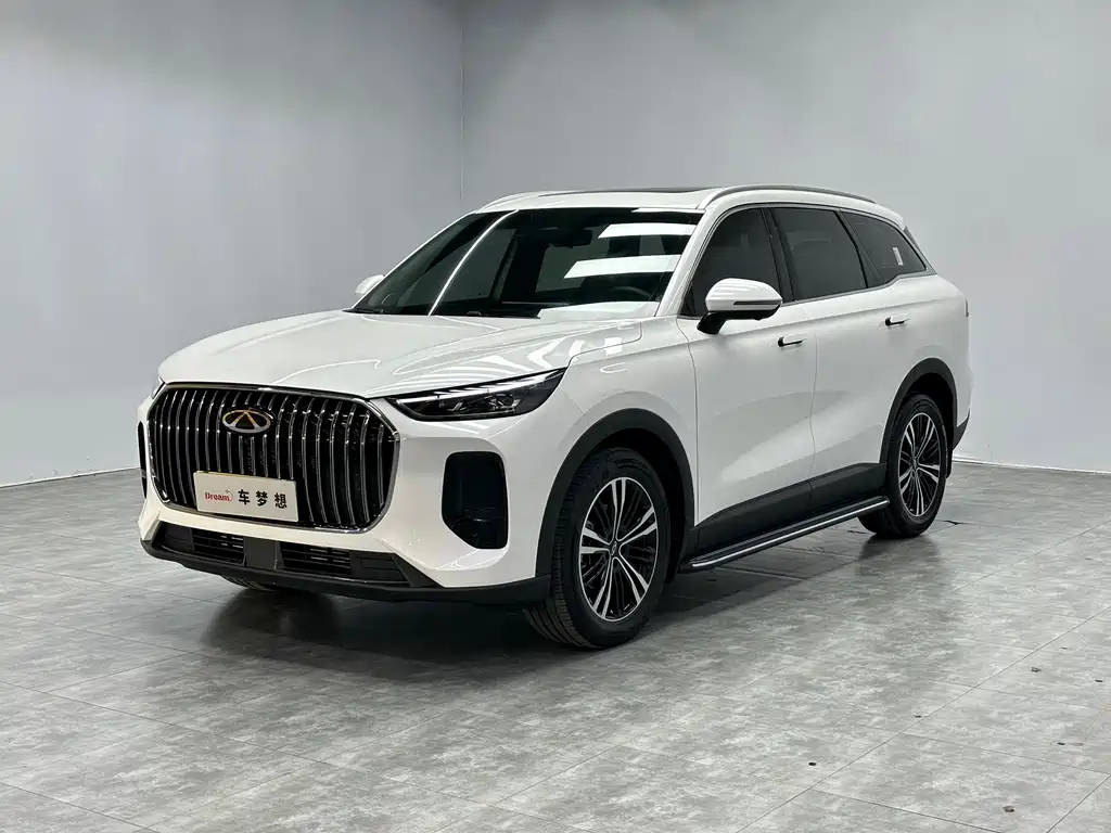 Tiggo 9 2026 9X 2.0T automatic two-wheel drive luxury model купить на сайте DeffCars