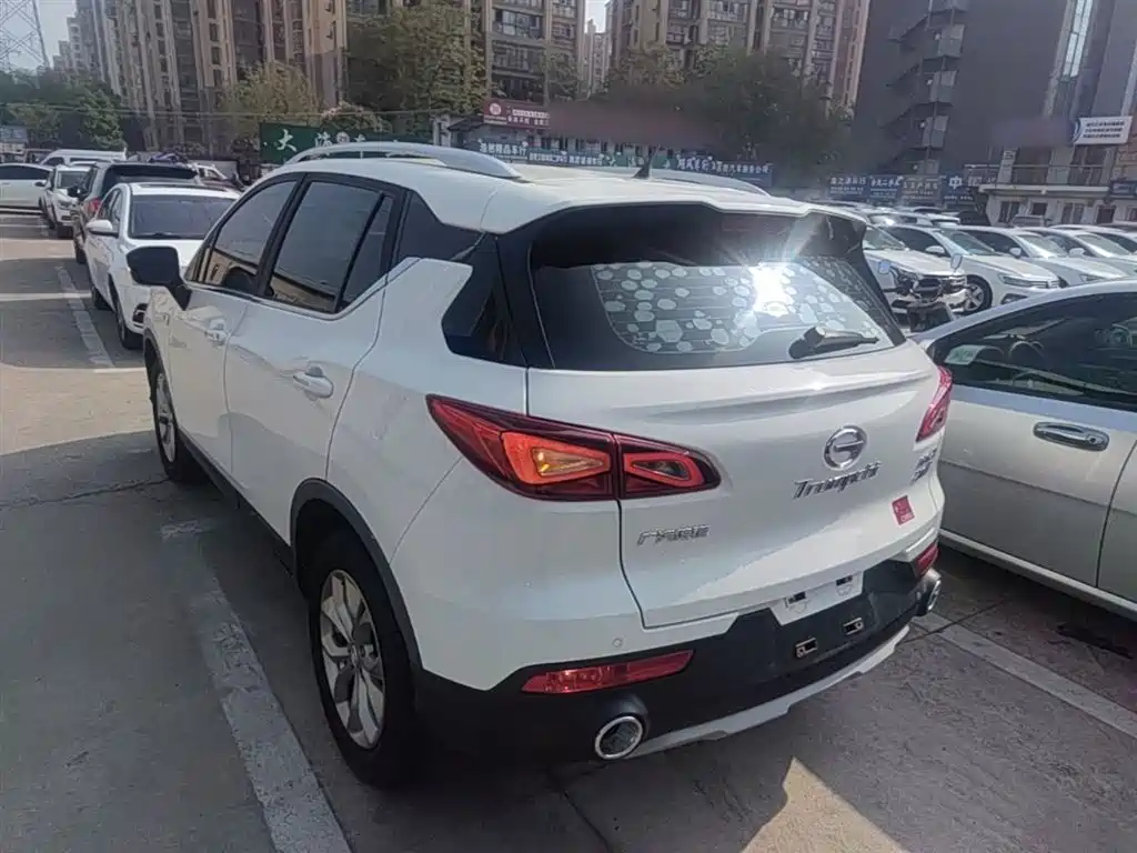 Trumpchi GS3 2017 200T Automatic Elite Edition купить на сайте DeffCars