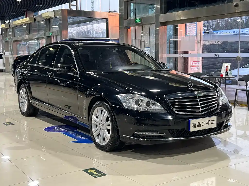 Mercedes S-Class 2011 S 500L CGI 4MATIC купить на сайте DeffCars