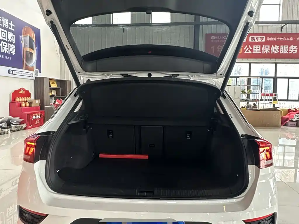 T-ROC 2022 model 280TSI DSG two-wheel drive comfort PLUS купить на сайте DeffCars