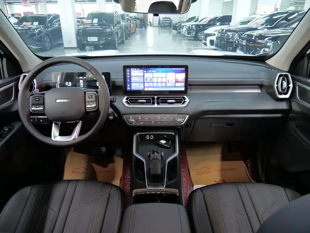 Haval H5 2023 2.0T automatic four-wheel drive LinkedIn gasoline купить на сайте DeffCars