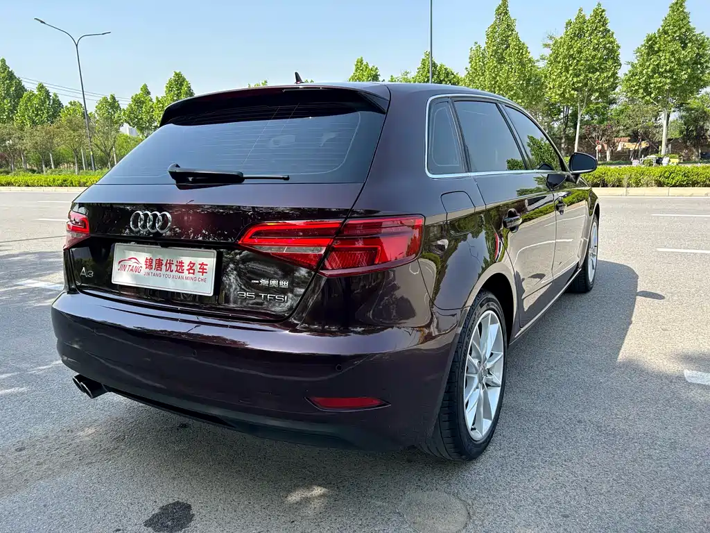 Audi A3 2018 30th Anniversary Model Sportback 35 TFSI Enterprising купить на сайте DeffCars