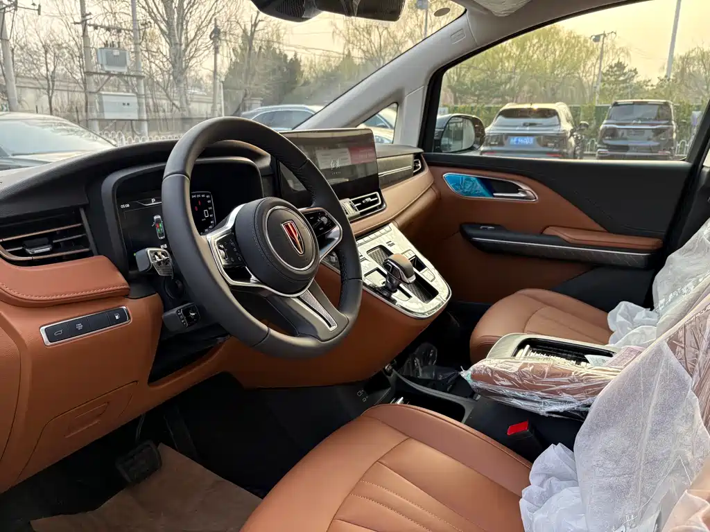 Hongqi HQ9 PHEV 2024 2.0T four-wheel drive business version купить на сайте DeffCars