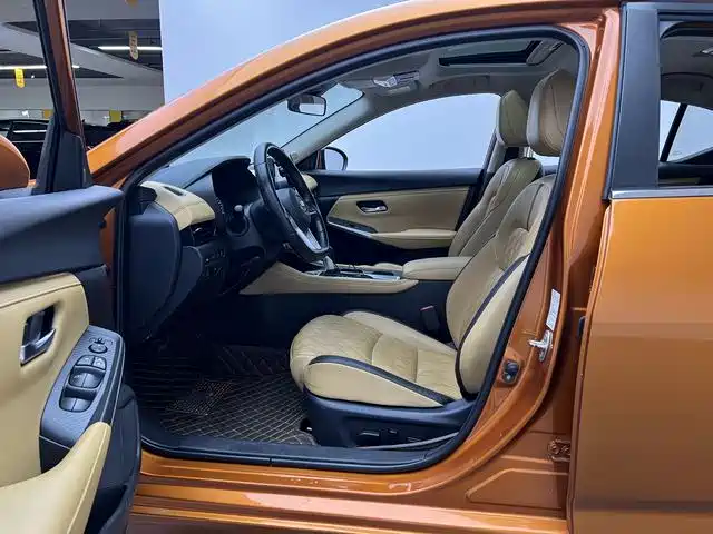 Sylphy 2021 1.6L TOP CVT luxury version купить на сайте DeffCars