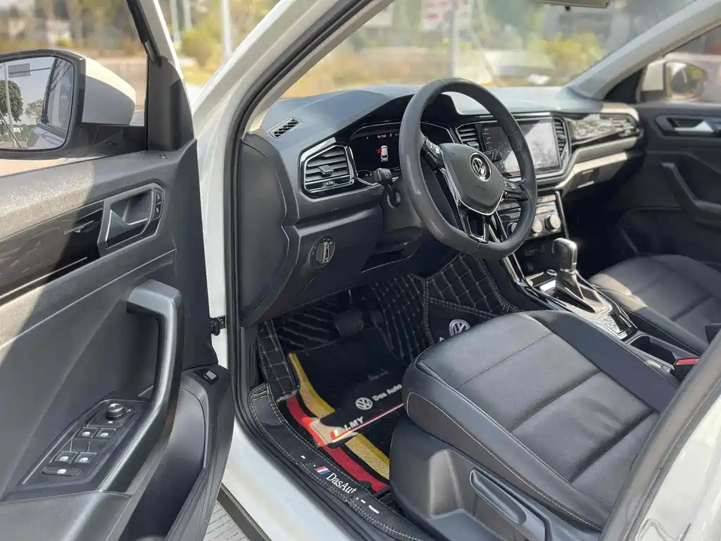 T-ROC 2022 model 280TSI DSG two-wheel drive comfort PLUS купить на сайте DeffCars