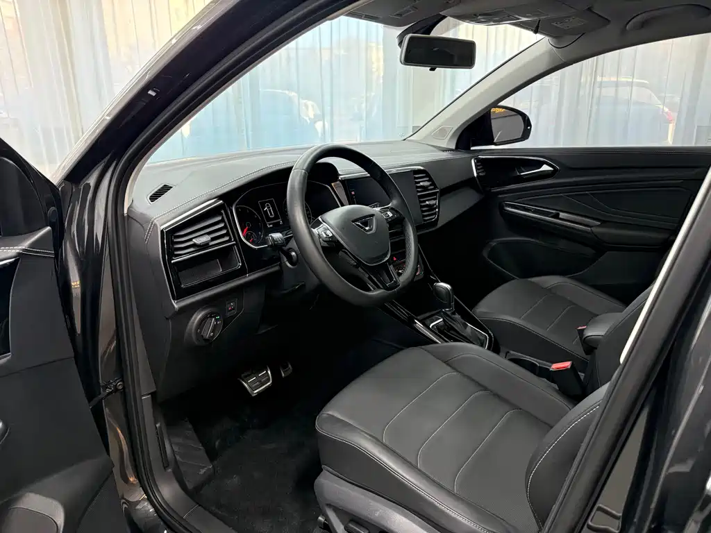Jetta VS7 2021 Black Front Edition 1.4T Automatic Enjoy Edition купить на сайте DeffCars