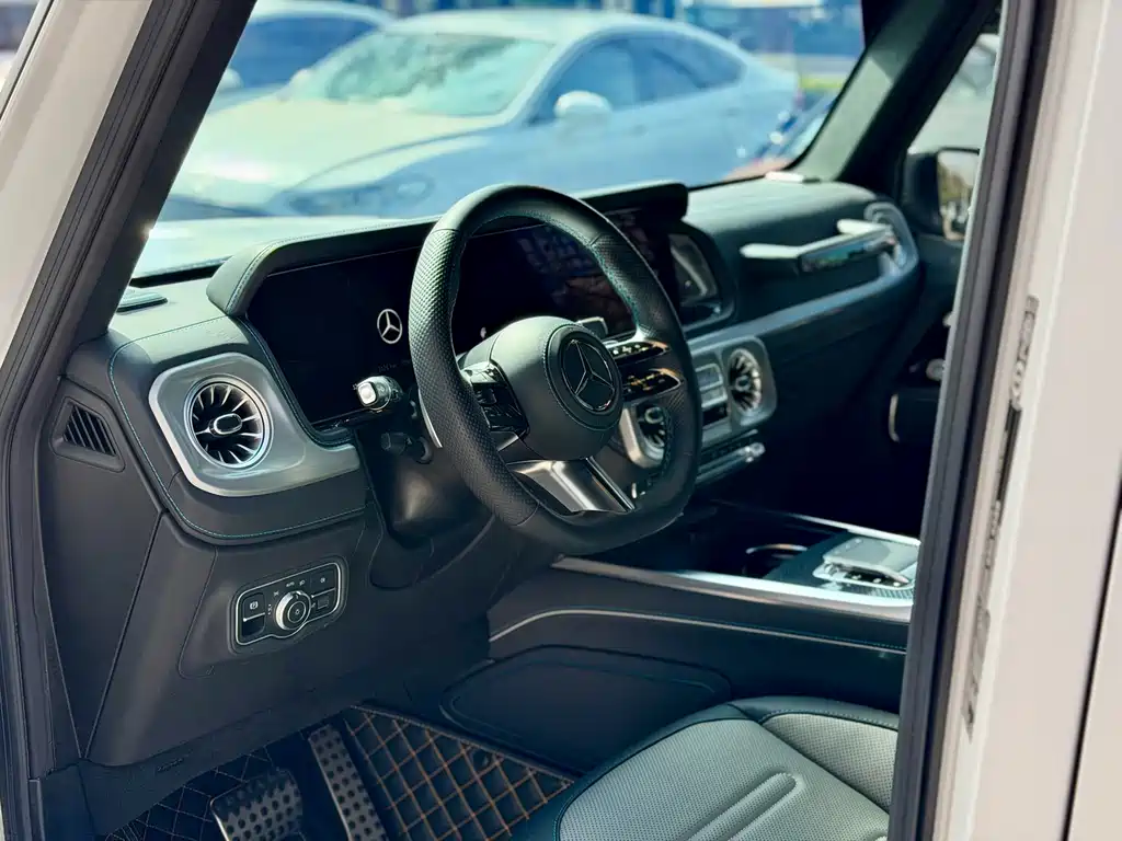 Mercedes-Benz G-Class New Energy 2025 G580 First Edition Special Edition купить на сайте DeffCars