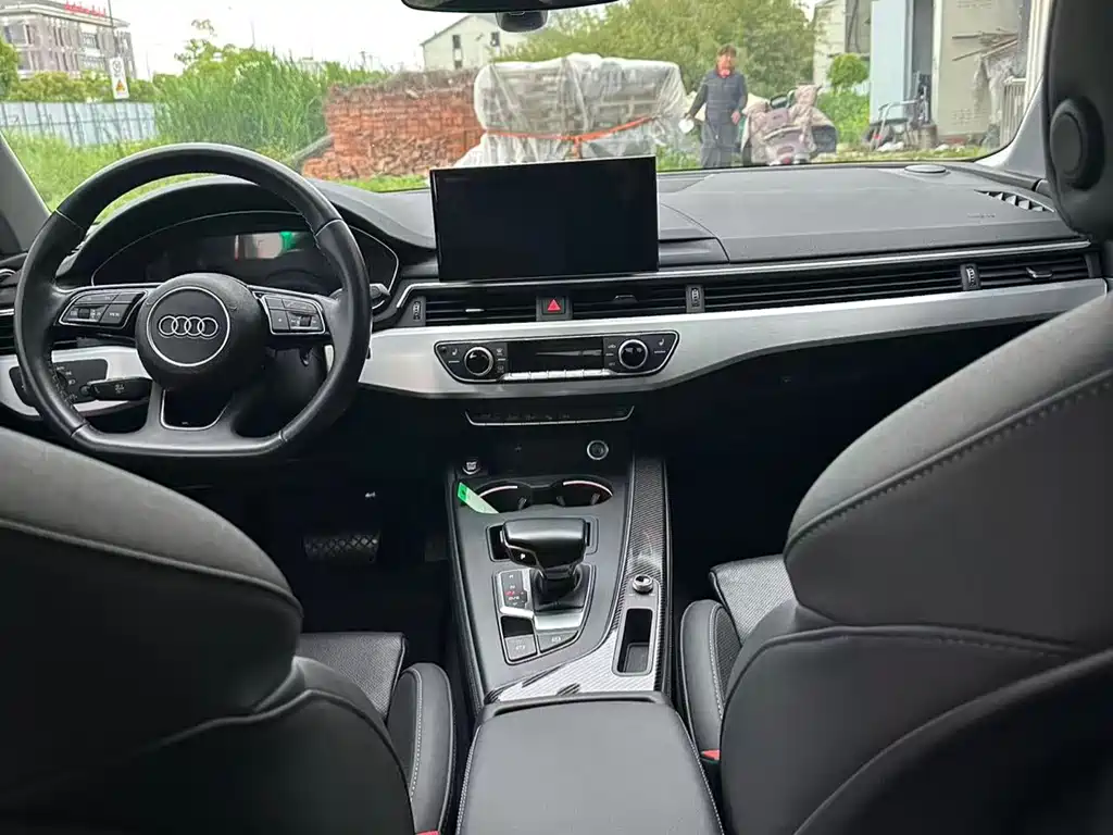 Audi A4L 2022 40 TFSI luxury and dynamic model купить на сайте DeffCars