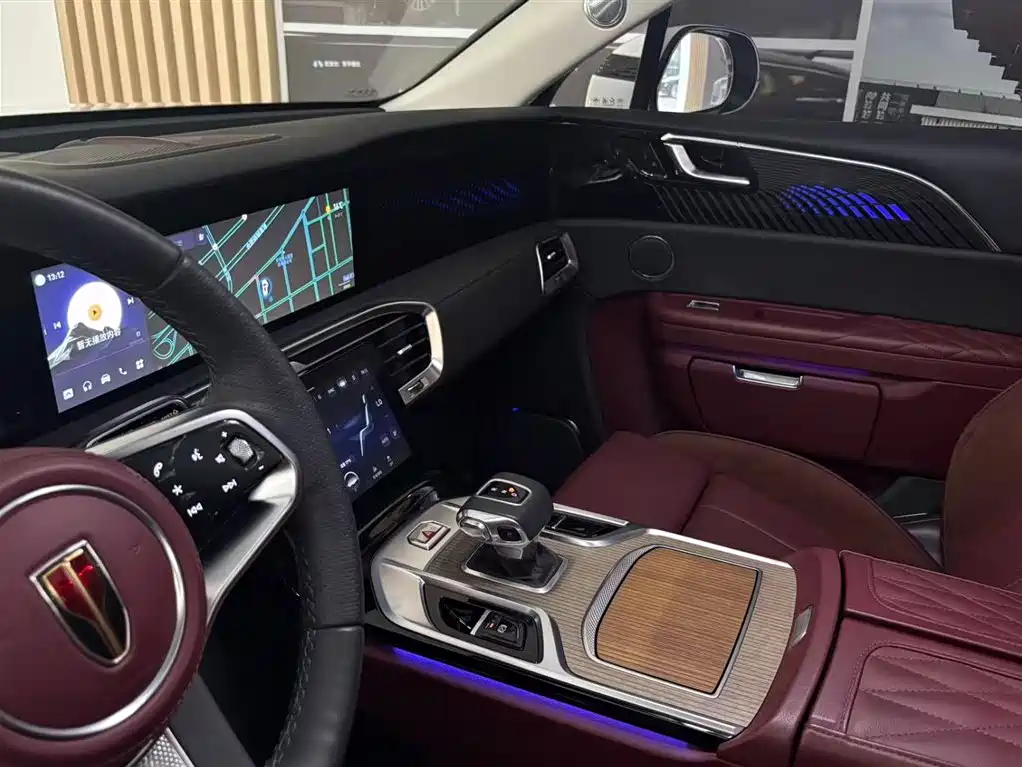 Hongqi E-HS9 2022 model 690km flagship version six seats купить на сайте DeffCars