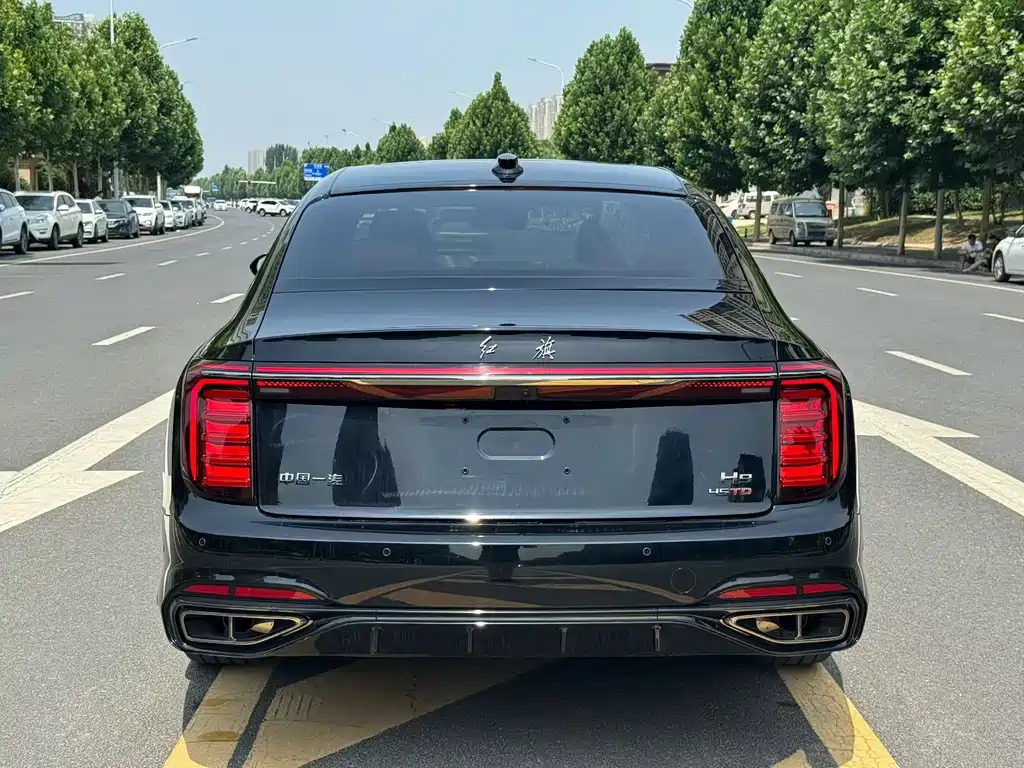 Hongqi H9 2024 2.0T Qichang Private Fashion Edition купить на сайте DeffCars