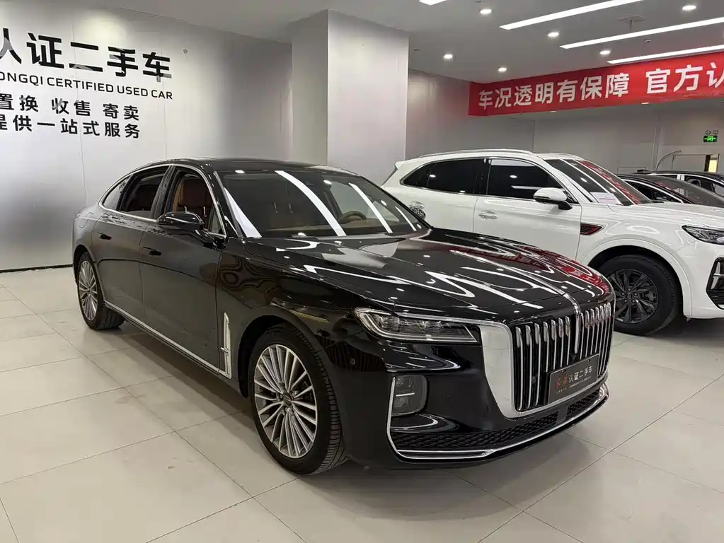 Hongqi H9 2022 2.0T Zhilian Flagship Edition купить на сайте DeffCars