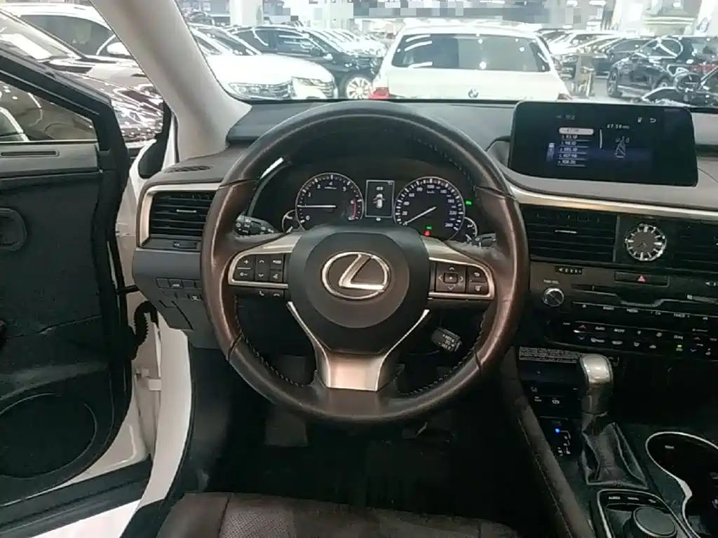 Lexus RX 2016 300 four-wheel drive elegant version National VI купить на сайте DeffCars