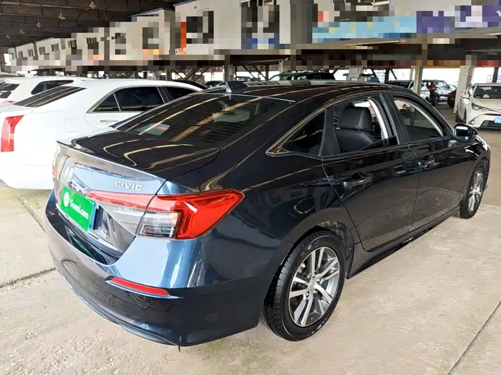 Civic 2023 240TURBO CVT Dynamic C-seat Special Edition купить на сайте DeffCars