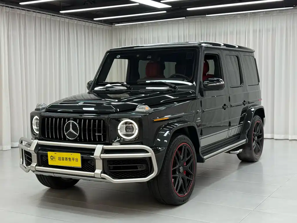 Mercedes-Benz G-Class AMG 2019 AMG G 63 купить на сайте DeffCars