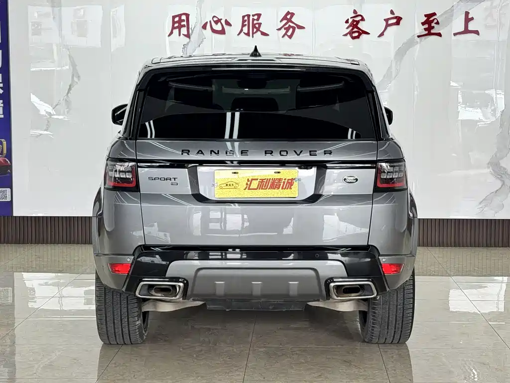 Range Rover Sport 2022 3.0 L6 Black Edition купить на сайте DeffCars