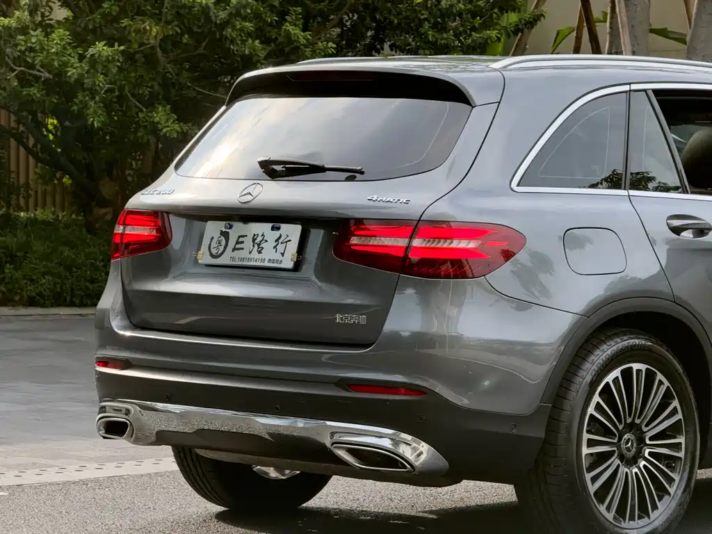 Mercedes-Benz GLC 2018 facelift GLC 200 4MATIC купить на сайте DeffCars