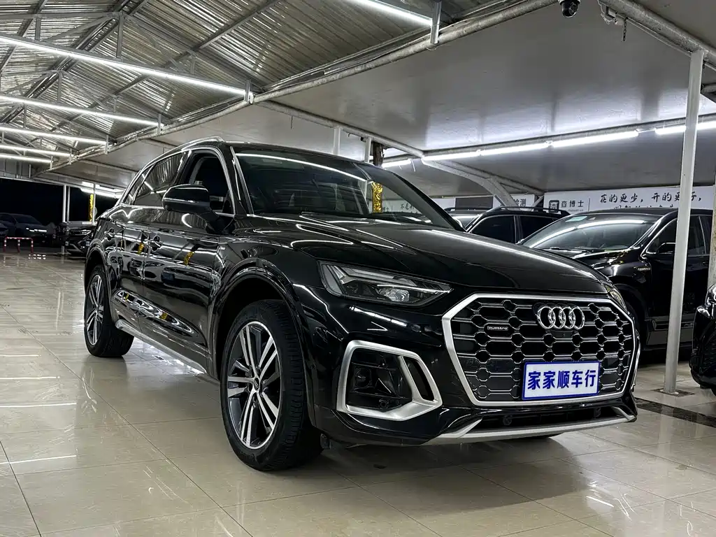Audi Q5L 2022 40T luxury and dynamic model купить на сайте DeffCars