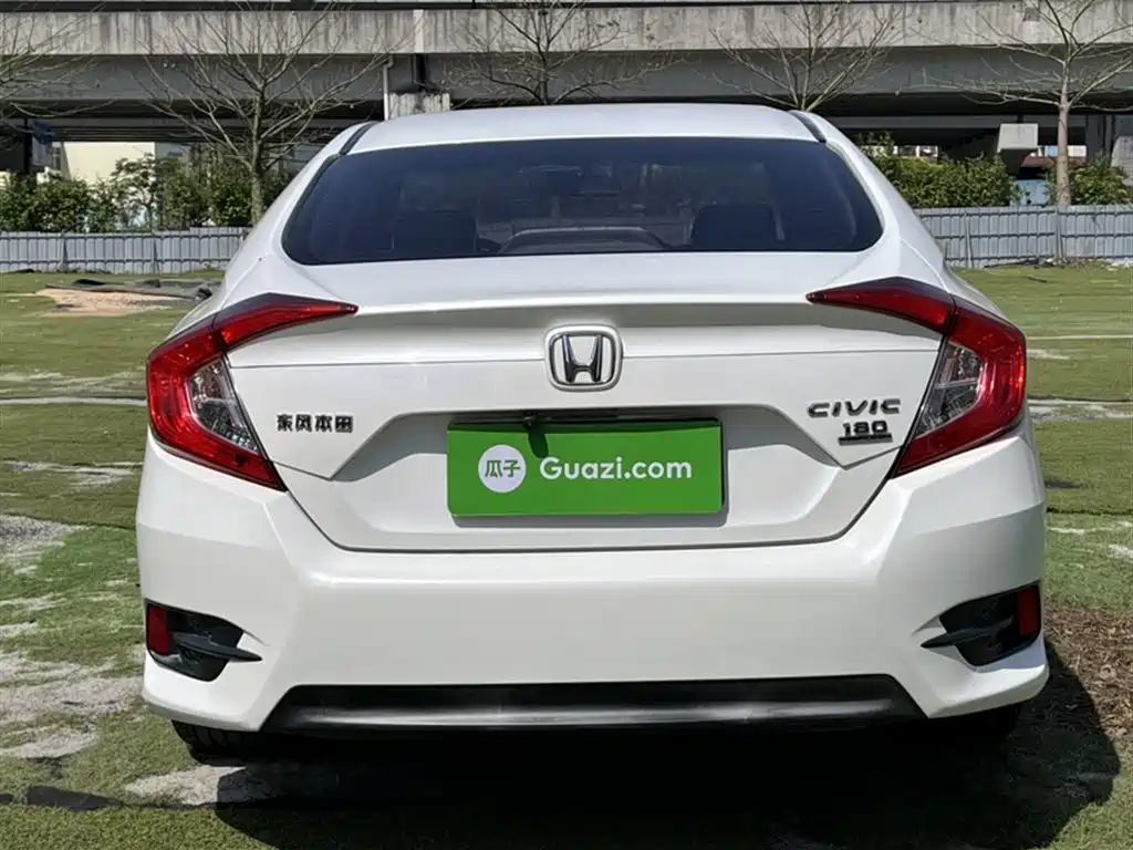 Civic 2016 180TURBO CVT Comfort Edition купить на сайте DeffCars