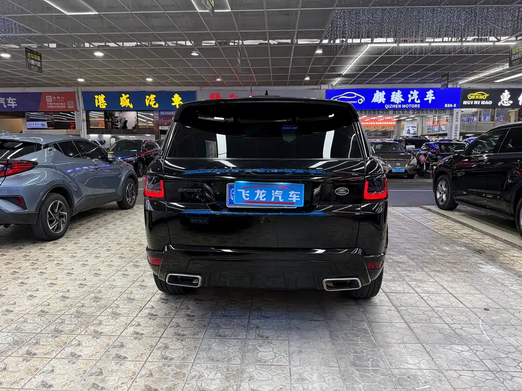 Range Rover Sport 2022 3.0 L6 Black Edition купить на сайте DeffCars