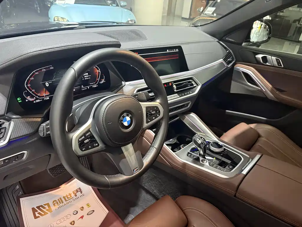 BMW X6 2022 facelift xDrive40i M sports package купить на сайте DeffCars