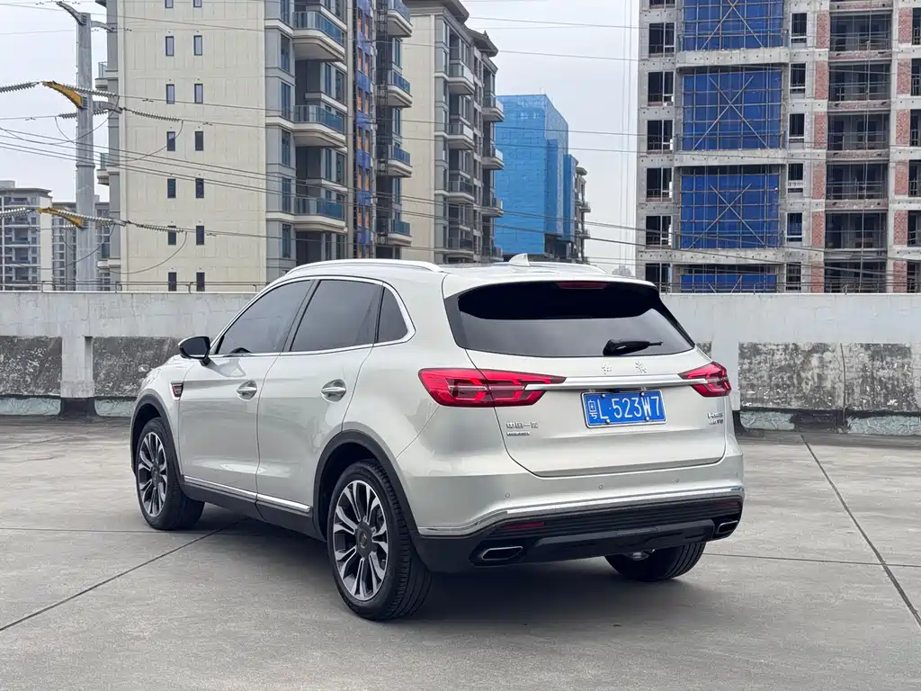 Hongqi HS5 2019 2.0T Zhilian Qixiang four-wheel drive version купить на сайте DeffCars