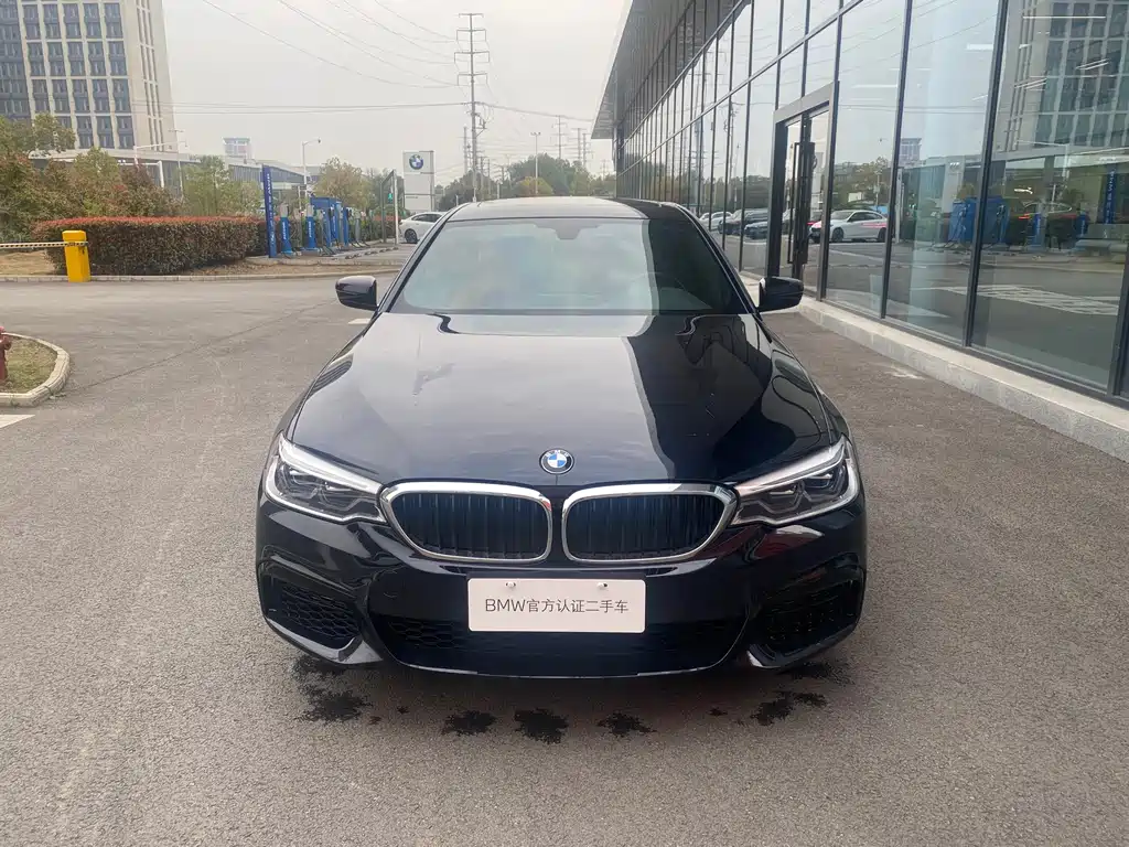 BMW 5 Series 2020 530Li Leading M Sports Package купить на сайте DeffCars