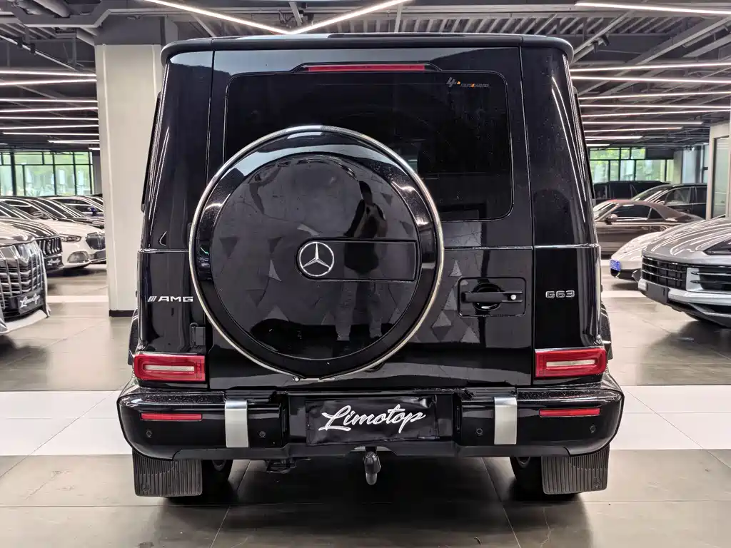 Mercedes-Benz G-Class AMG 2019 AMG G 63 купить на сайте DeffCars