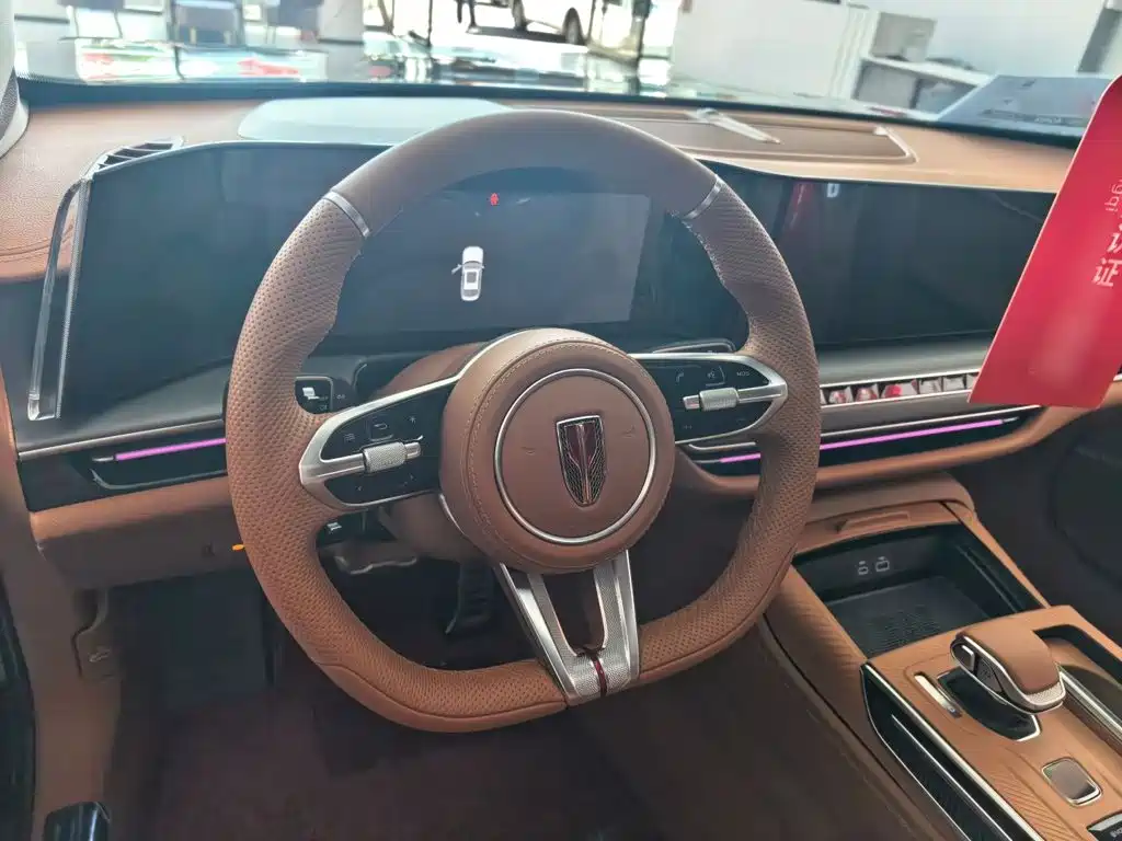 Hongqi H9 2025 facelift 2.0T two-wheel drive flagship private fashion version 5 seats купить на сайте DeffCars