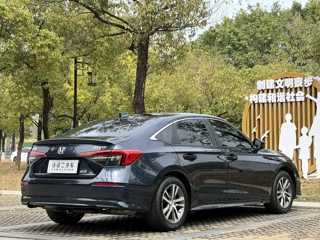 Civic 2022 240TURBO CVT Dynamic Edition купить на сайте DeffCars