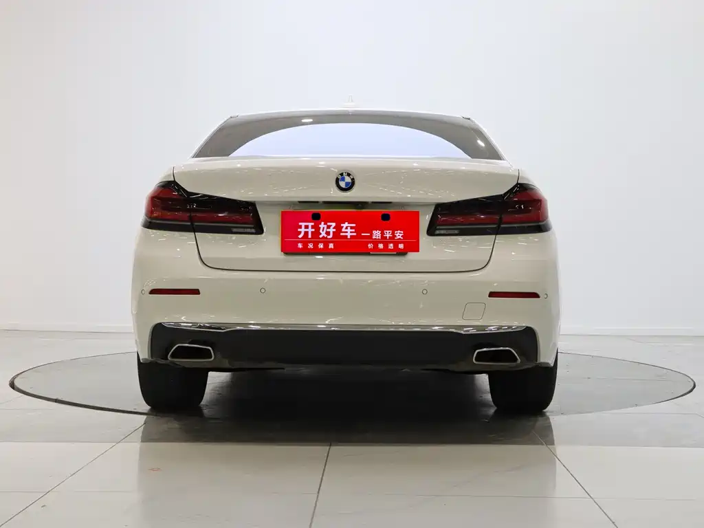 BMW 5 Series 2021 facelift 525Li luxury package купить на сайте DeffCars