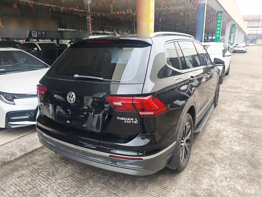Tiguan L 2019 facelift 330TSI automatic two-wheel drive panoramic comfort version National VI купить на сайте DeffCars