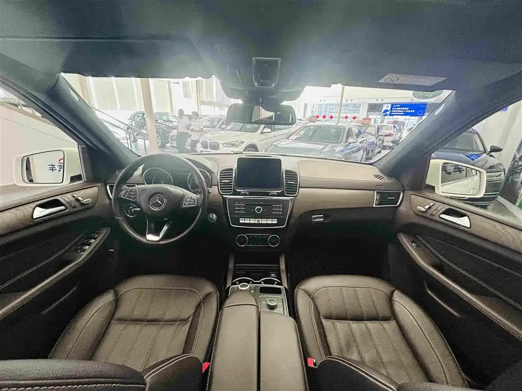 Mercedes GLE (импорт) 2017款 320 4MATIC 动感型 купить на сайте DeffCars