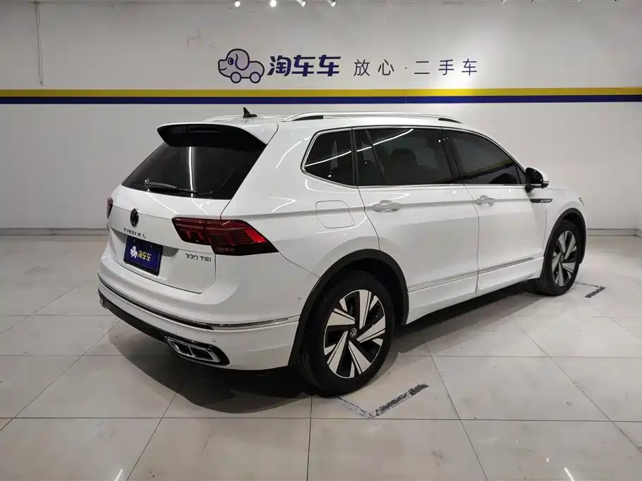 Tiguan L 2023 facelift 330TSI automatic two-wheel drive R-Line version купить на сайте DeffCars