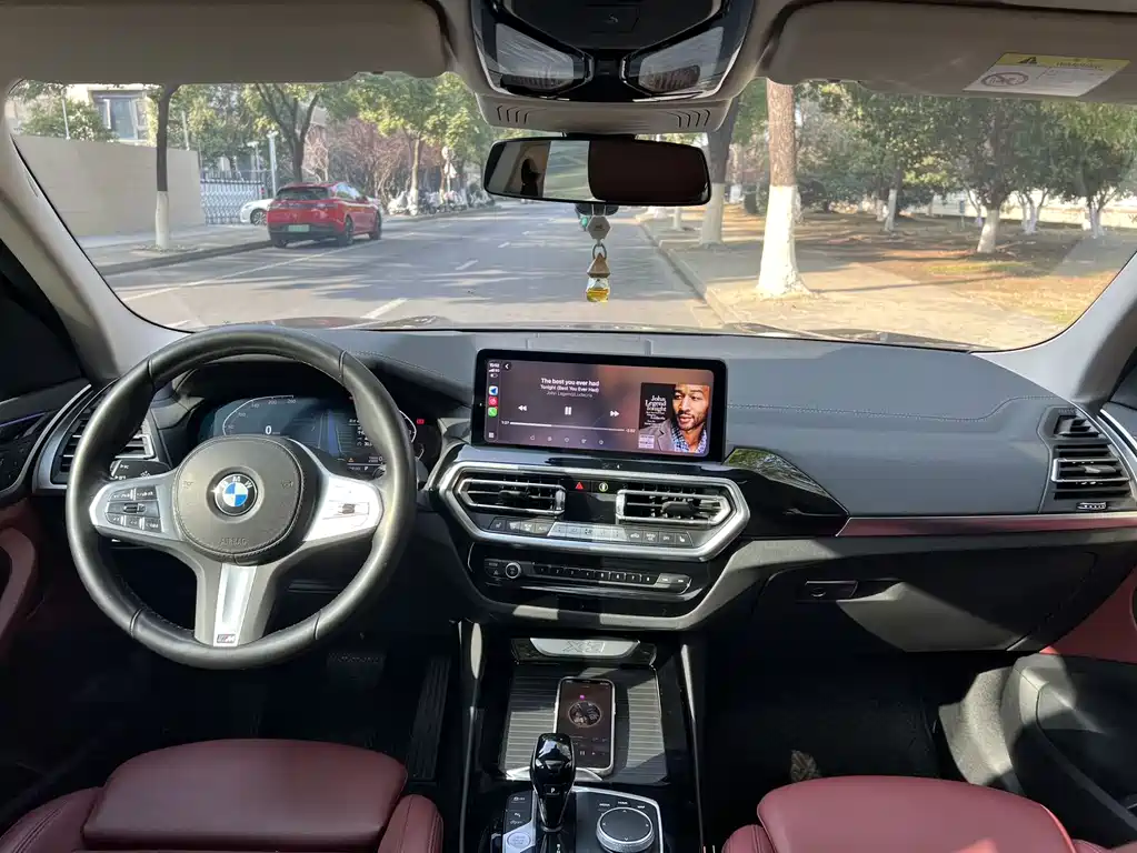 BMW X3 2022 facelift xDrive25i M sports package купить на сайте DeffCars