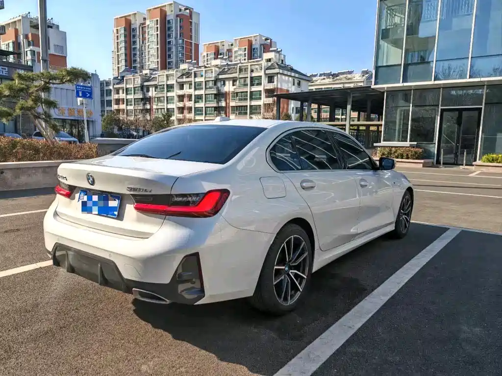 BMW 3 Series 2023 320Li M Sports Package купить на сайте DeffCars