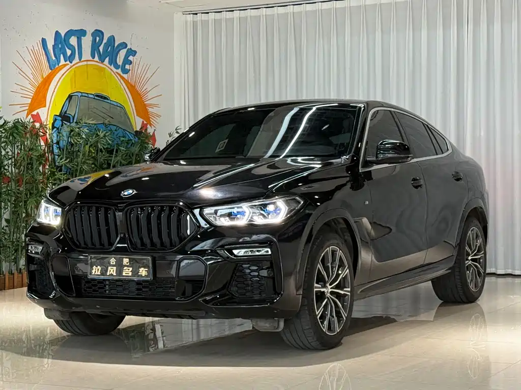 BMW X6 2022 facelift xDrive40i M sports package купить на сайте DeffCars