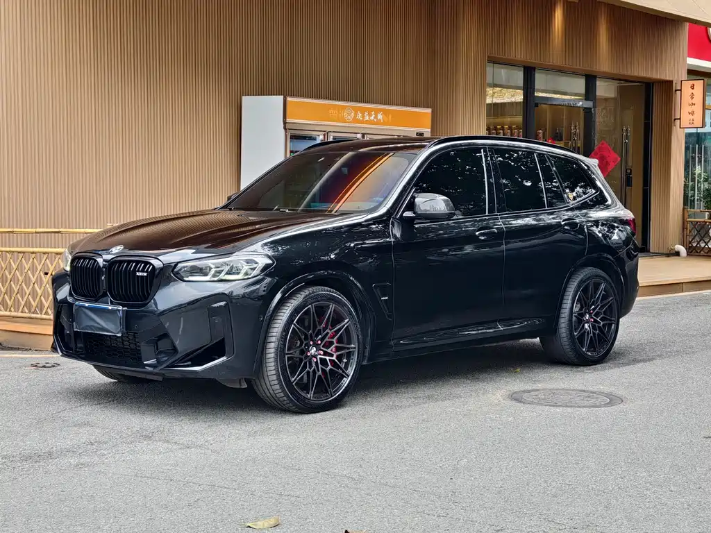 BMW X3 M 2022 X3 M Thunder Edition купить на сайте DeffCars