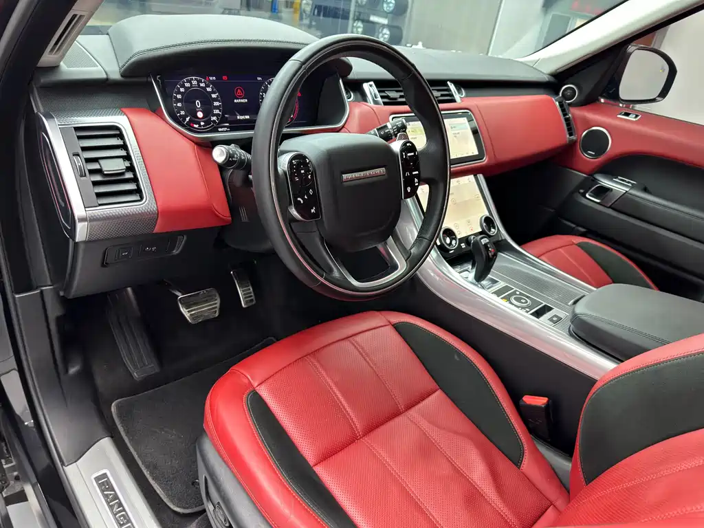 Range Rover Sport 2021 3.0 L6 Black Edition купить на сайте DeffCars