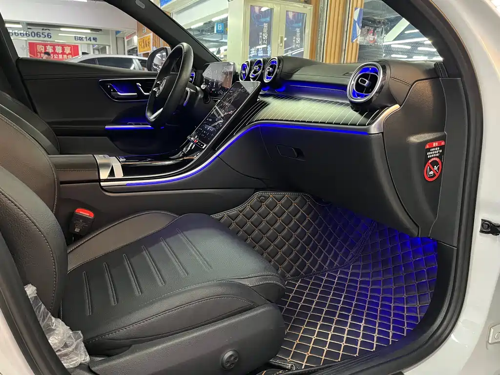 Mercedes-Benz C-Class 2023 facelift C 260 L sports version купить на сайте DeffCars