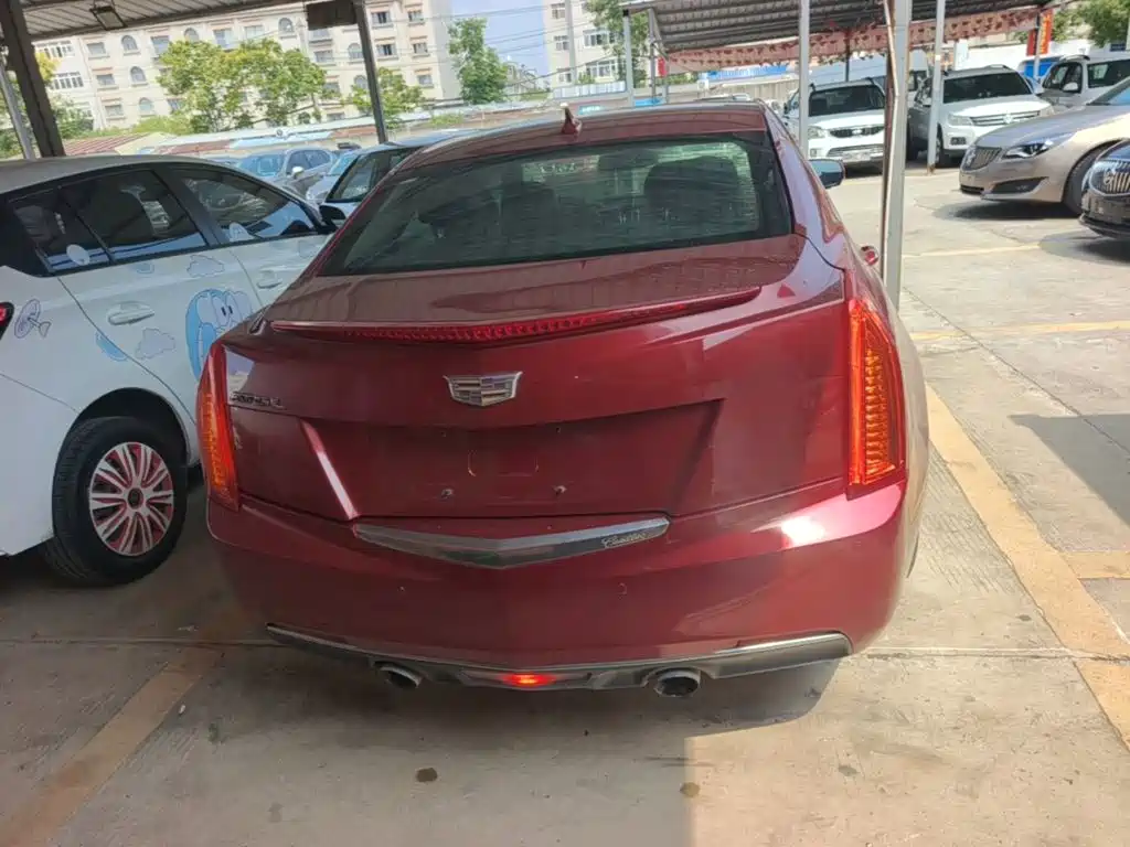 Cadillac ATS-L 2014 25T Comfort Model купить на сайте DeffCars