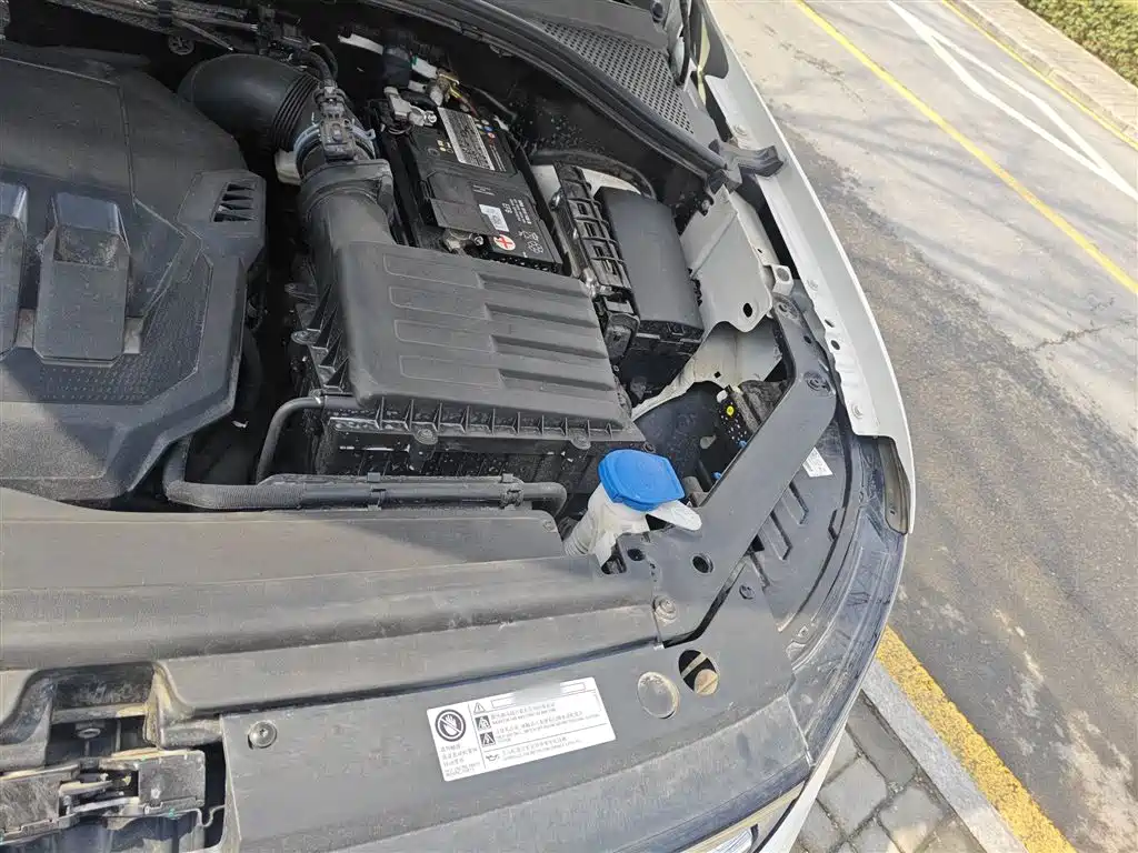 Tiguan L 2022 330TSI automatic two-wheel drive smart version купить на сайте DeffCars