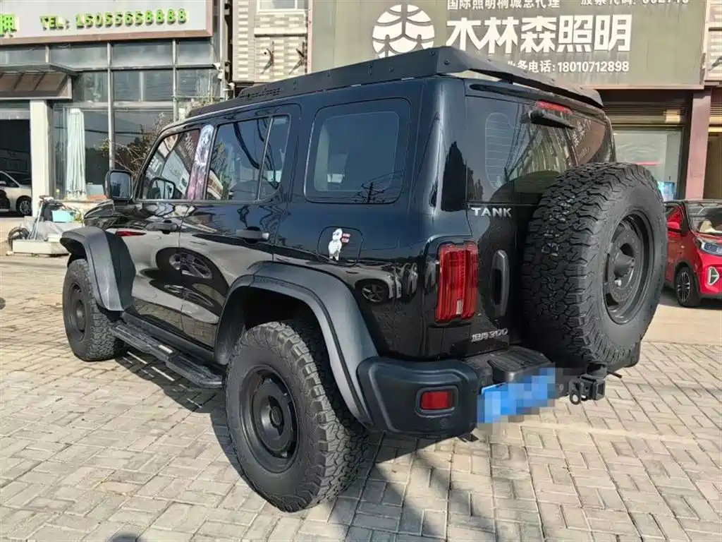 Tank 300 2023 2.0T Iron Cavalry 02 купить на сайте DeffCars