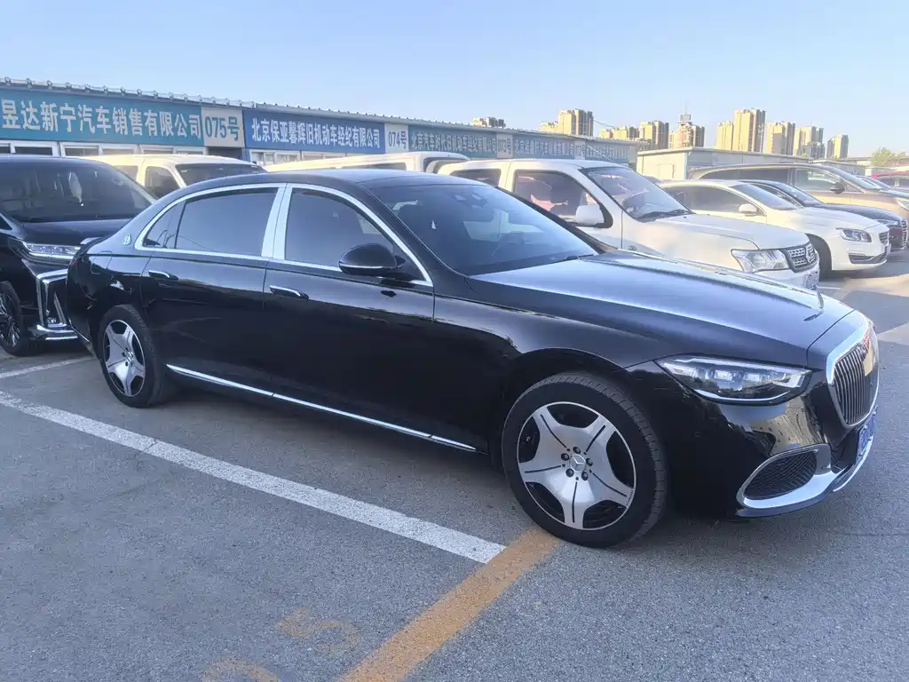 Maybach S-Class 2023 S 480 4MATIC купить на сайте DeffCars