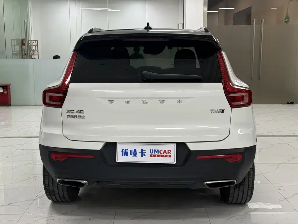 Volvo XC40 2020 T4 four-wheel drive Zhiyuan Sport Edition купить на сайте DeffCars